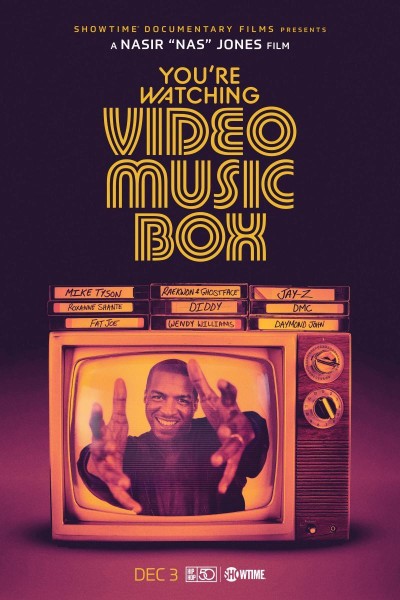 Caratula, cartel, poster o portada de You're Watching Video Music Box