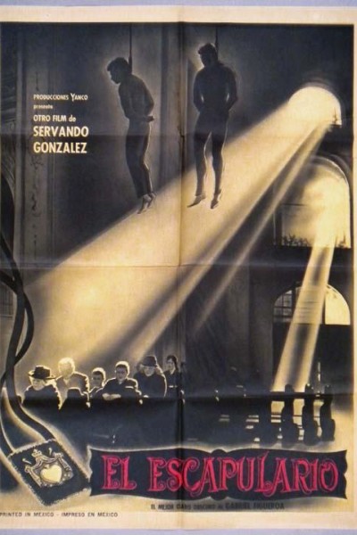Caratula, cartel, poster o portada de El escapulario