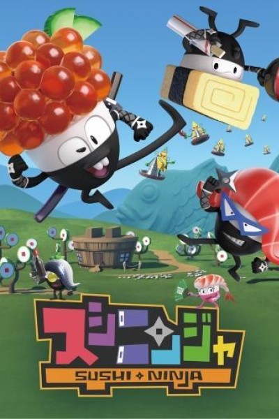 Caratula, cartel, poster o portada de Sushi Ninja