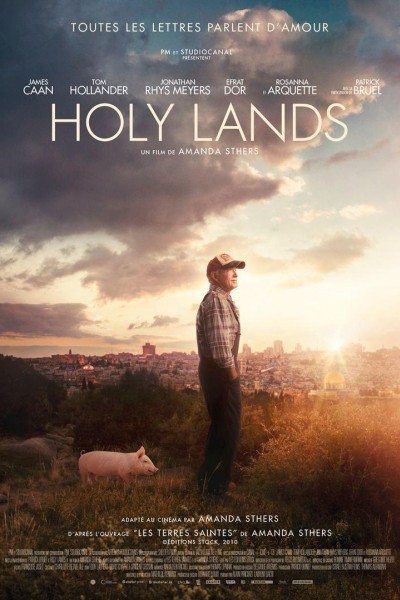 Caratula, cartel, poster o portada de Holy Lands