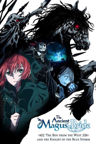 Cubierta de The Ancient Magus\' Bride: The Boy from the West and the Knight of the Mountain Haze