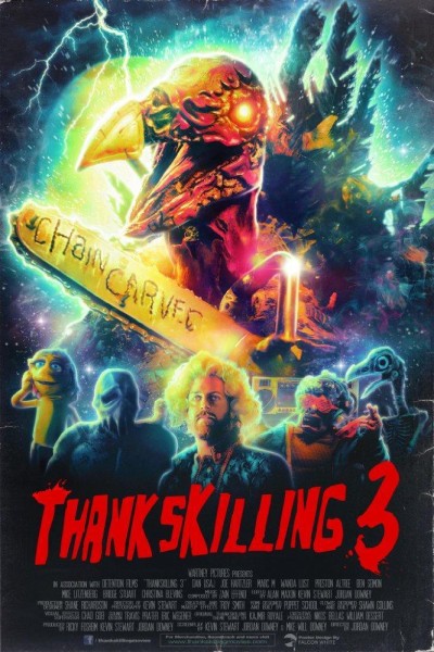Caratula, cartel, poster o portada de ThanksKilling 3