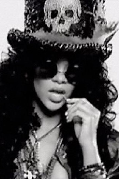 Cubierta de Rihanna & Slash: Rockstar 101 (Vídeo musical)