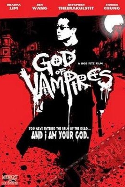 Cubierta de God of Vampires