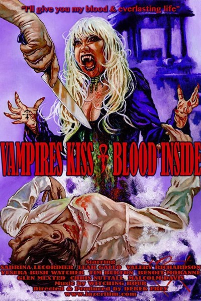 Cubierta de Vampires Kiss/Blood Inside