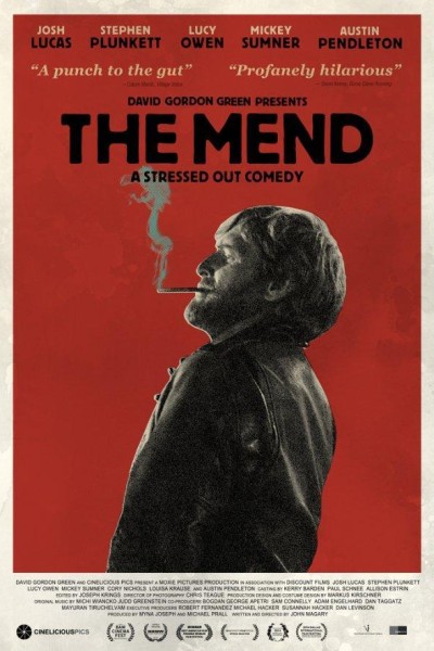 Cubierta de The Mend