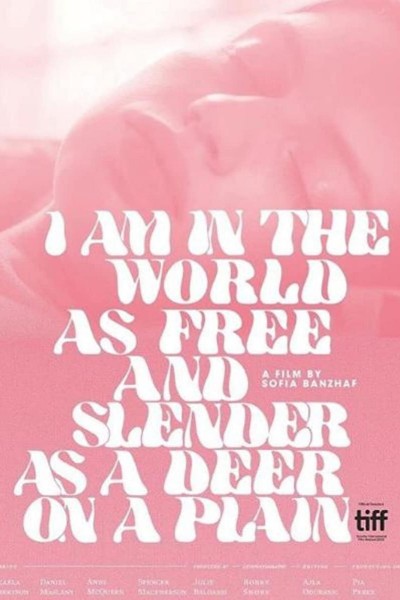 Caratula, cartel, poster o portada de I Am in the World As Free and Slender as a Deer on a Plain