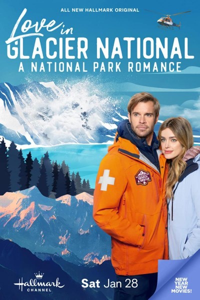 Caratula, cartel, poster o portada de Glacier National Park Romance