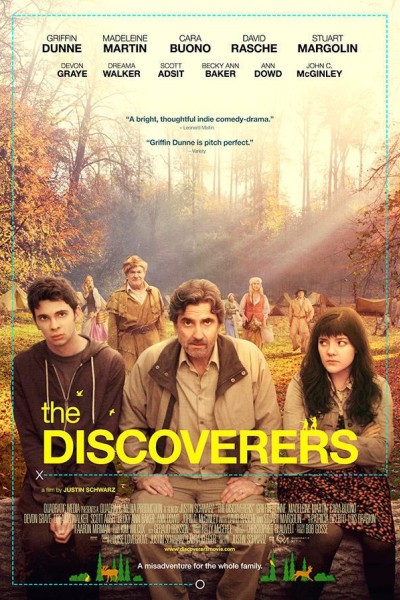 Caratula, cartel, poster o portada de The Discoverers