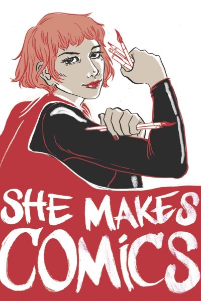 Caratula, cartel, poster o portada de She Makes Comics