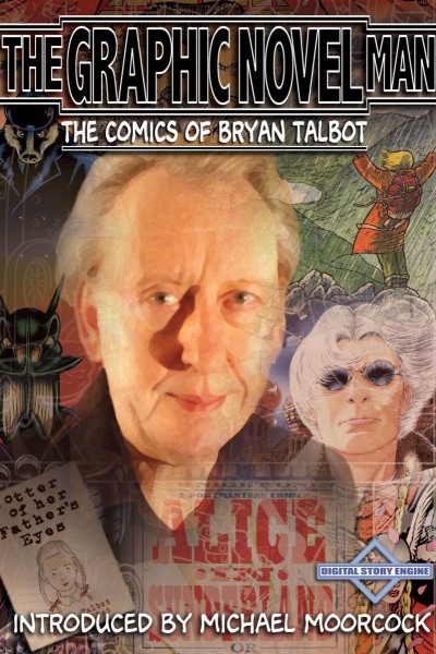 Cubierta de The Graphic Novel Man: The Comics of Bryan Talbot