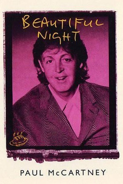 Cubierta de Paul McCartney: Beautiful Night (Vídeo musical)