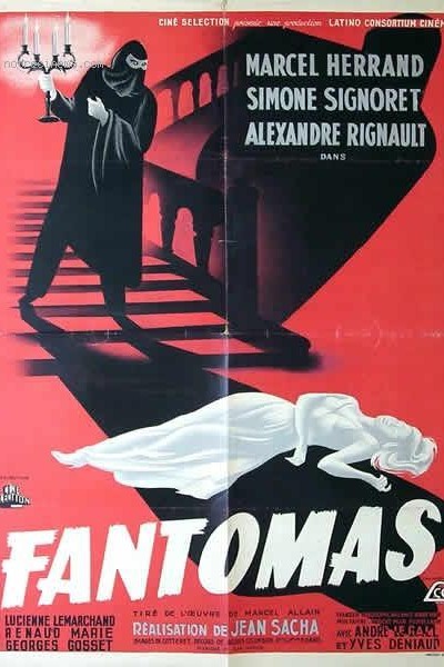 Caratula, cartel, poster o portada de Fantomas