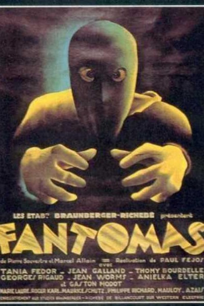 Caratula, cartel, poster o portada de Fantômas