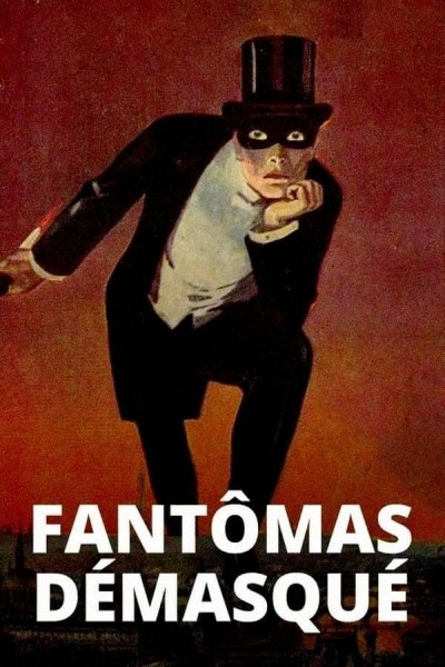 Caratula, cartel, poster o portada de Fantômas démasqué