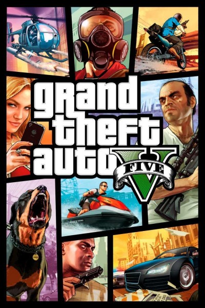 Cubierta de Grand Theft Auto V