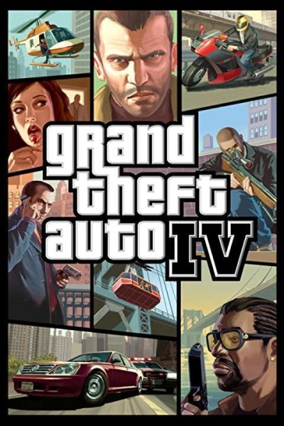 Cubierta de Grand Theft Auto IV