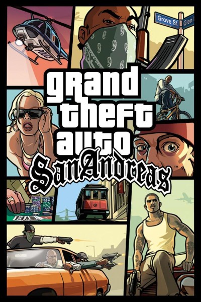 Cubierta de Grand Theft Auto: San Andreas
