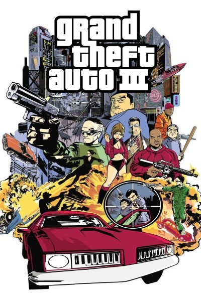 Cubierta de Grand Theft Auto III