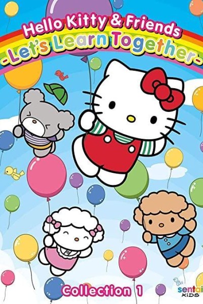 Cubierta de Hello Kitty & Friends - Aprendamos juntos