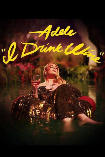 Cubierta de Adele: I Drink Wine