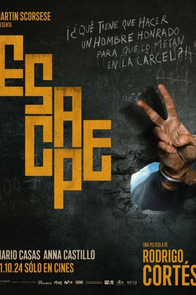Caratula, cartel, poster o portada de Escape
