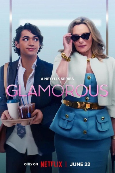 Caratula, cartel, poster o portada de El glamour