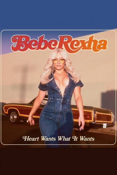 Cubierta de Bebe Rexha: Heart Wants What It Wants (Vídeo musical)