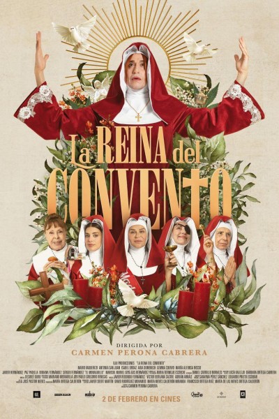 Caratula, cartel, poster o portada de La reina del convento