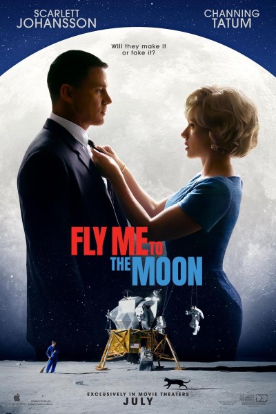 Caratula, cartel, poster o portada de Fly Me to the Moon