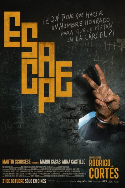 Caratula, cartel, poster o portada de Escape