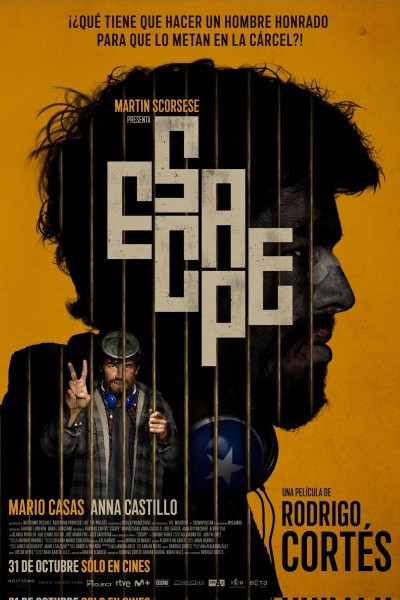 Caratula, cartel, poster o portada de Escape