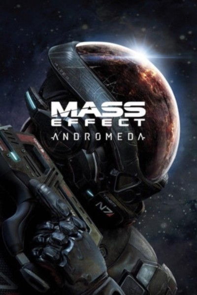 Cubierta de Mass Effect: Andromeda