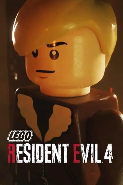 Cubierta de LEGO Resident Evil 4 Animation