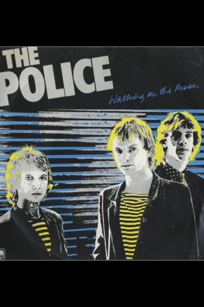 Cubierta de The Police: Walking on the Moon