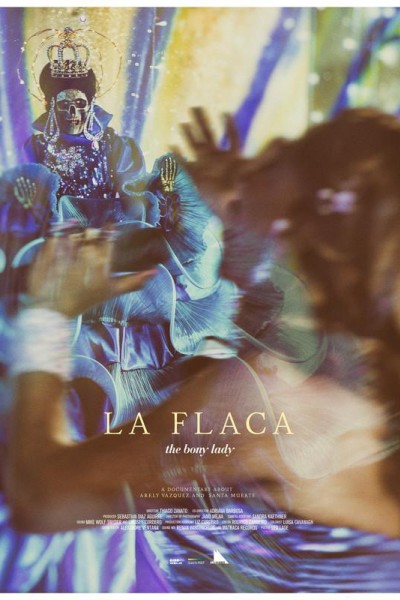 Caratula, cartel, poster o portada de La Flaca