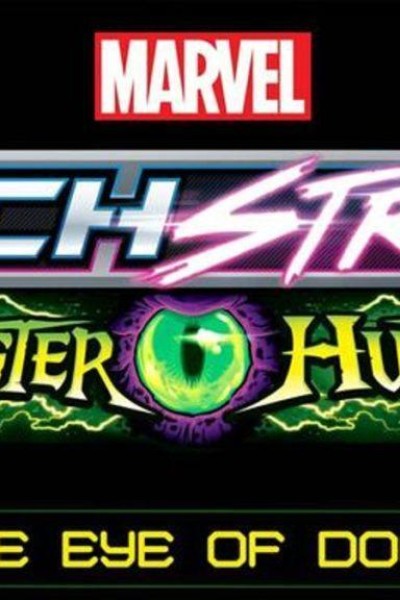 Cubierta de Marvel\'s Mech Strike Monster Hunters: Eye of Doom