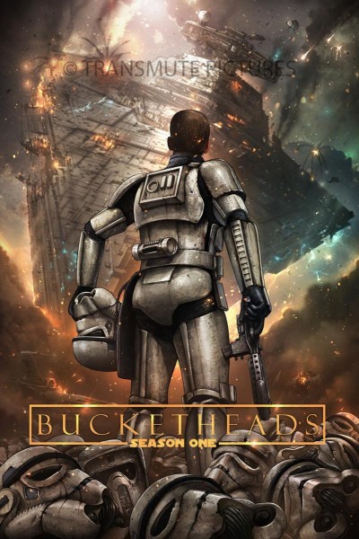 Cubierta de Bucketheads: A Star Wars Fan Series