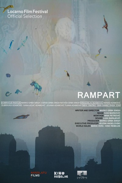 Cubierta de Rampart