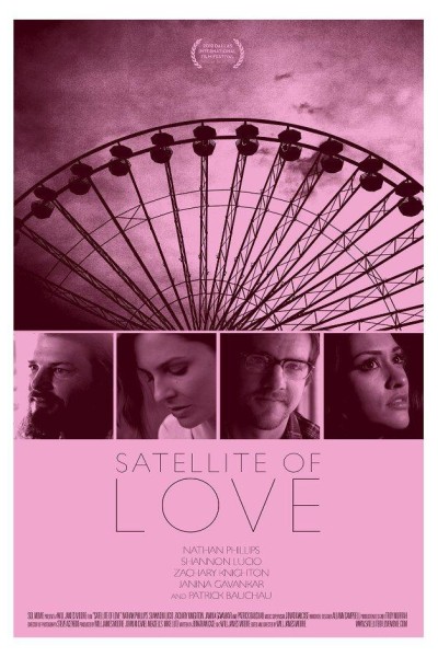 Cubierta de Satellite of Love