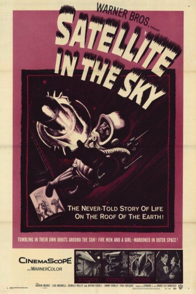 Caratula, cartel, poster o portada de Satellite in the Sky