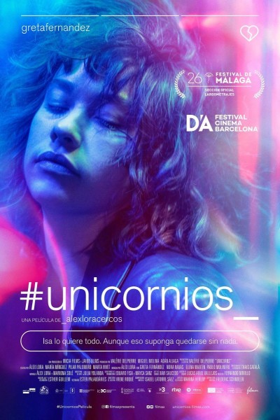 Caratula, cartel, poster o portada de Unicornios