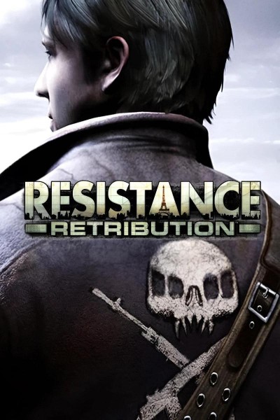 Cubierta de Resistance: Retribution