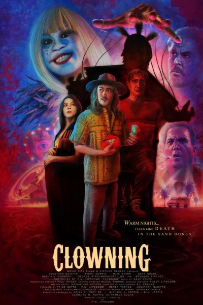 Caratula, cartel, poster o portada de Clowning