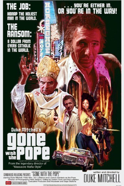 Caratula, cartel, poster o portada de Gone with the Pope