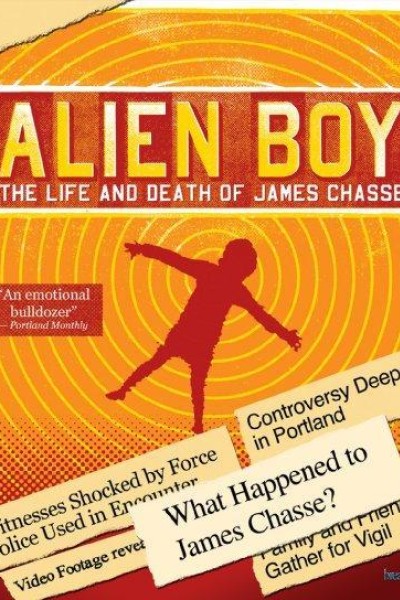 Cubierta de Alien Boy: The Life and Death of James Chasse