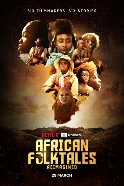 Caratula, cartel, poster o portada de Cuentos tradicionales africanos revisitados