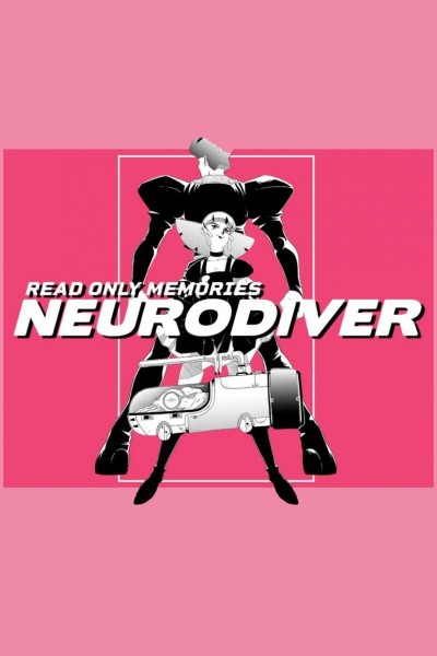 Cubierta de Read Only Memories: Neurodriver