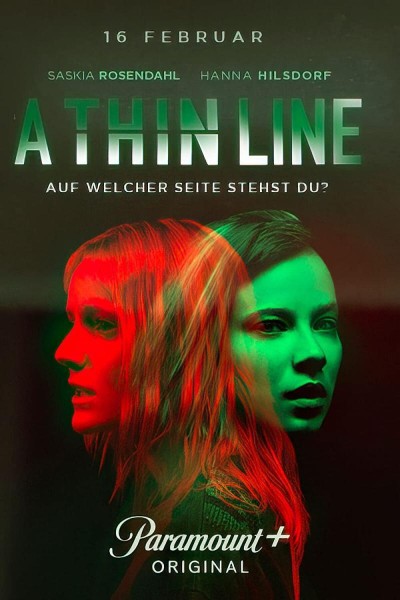 Caratula, cartel, poster o portada de A Thin Line