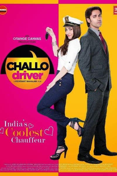 Caratula, cartel, poster o portada de Challo Driver